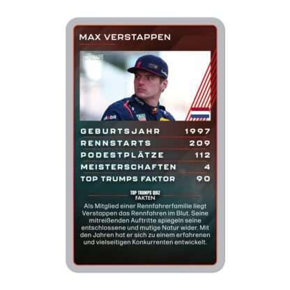 Grand Prix Helden Kartenspiel Top Trumps Collectables *Deutsche Version* – Bild 2
