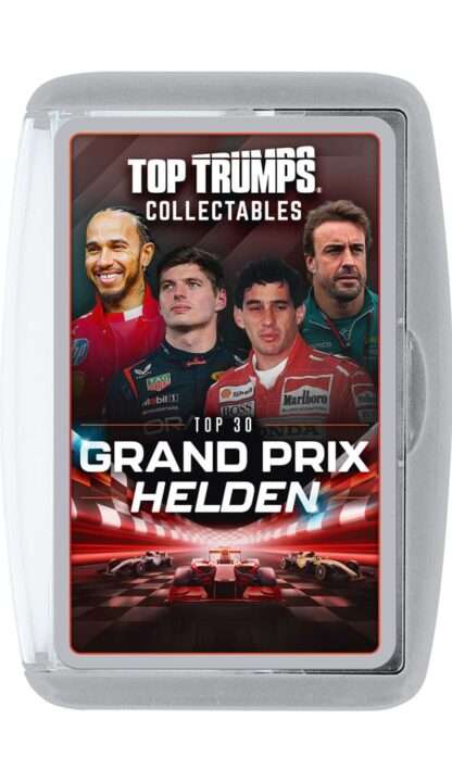 Grand Prix Helden Kartenspiel Top Trumps Collectables *Deutsche Version* – Bild 9
