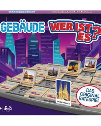 Brettspiel Wer ist es Berühmte Gebäude  *Deutsche Version*