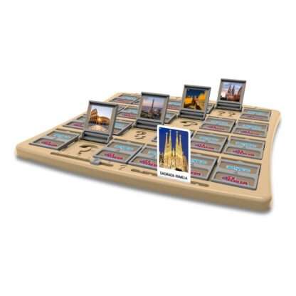 Brettspiel Wer ist es Berühmte Gebäude  *Deutsche Version* – Bild 7