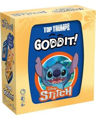 Lilo & Stitch Kartenspiel Top Trumps Goddit *Deutsche Version*