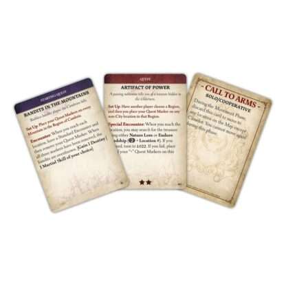 Tales of the Arthurian Knights Brettspiel *Englische Version* – Bild 7