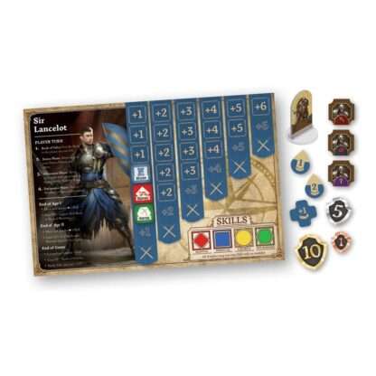 Tales of the Arthurian Knights Brettspiel *Englische Version* – Bild 10