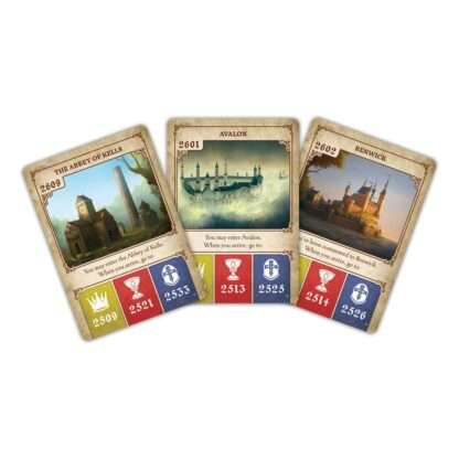 Tales of the Arthurian Knights Brettspiel *Englische Version* – Bild 13