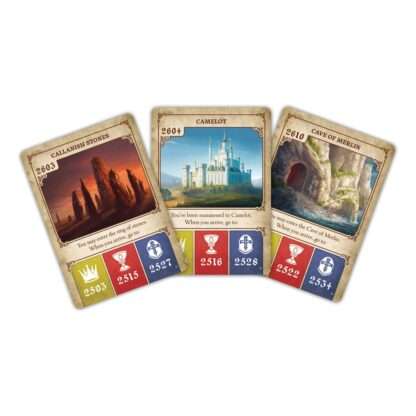 Tales of the Arthurian Knights Brettspiel *Englische Version* – Bild 14