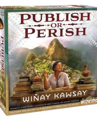 Winay Kawsay Brettspiel Publish or Perish