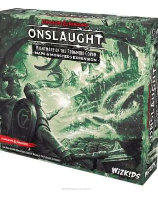 Dungeons & Dragons Spiel-Erweiterung Onslaught Nightmare of the Frogmire Coven - Maps & Monsters Expansion *Englische Version*