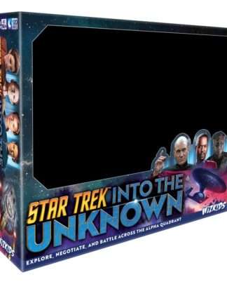 Star Trek: Into the Unknown Miniaturen-Spiel-Erweiterung Federation vs. Dominion Core *Englische Version*