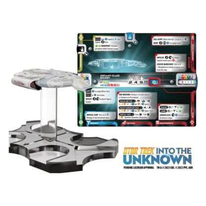Star Trek: Into the Unknown Miniaturen-Spiel-Erweiterung Federation vs. Dominion Core *Englische Version* – Bild 9
