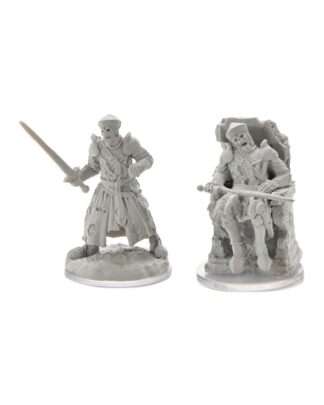 WizKids Deep Cuts Miniatures Miniaturen unbemalt 2er-Pack Dead Warlord
