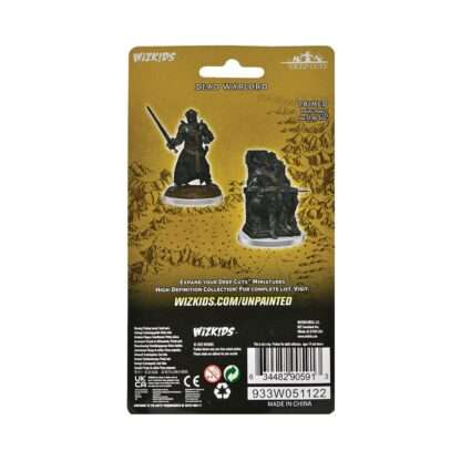 WizKids Deep Cuts Miniatures Miniaturen unbemalt 2er-Pack Dead Warlord – Bild 2