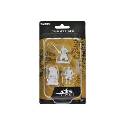 WizKids Deep Cuts Miniatures Miniaturen unbemalt 2er-Pack Dead Warlord – Bild 3