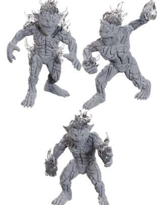 D&D Nolzur's Marvelous Miniatures Miniaturen unbemalt Magmins