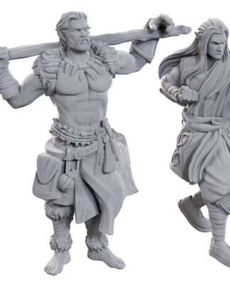 D&D Nolzur's Marvelous Miniatures Miniaturen unbemalt 2er-Pack Archdruid & Martial Arts Adept