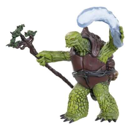 D&D Nolzur's Marvelous Miniatures Miniaturen unbemalt Tortle Druid & Wild Shape Giant Lizard – Bild 4