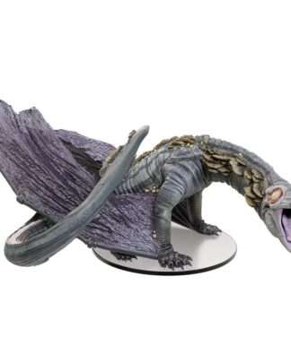 D&D Icons of the Realms Miniatur vorbemalt Adult Deep Dragon - Beschädigte Verpackung