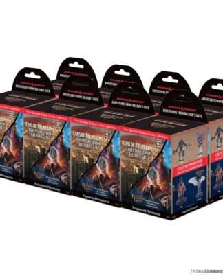 D&D Icons of the Realms: Adventures from Baldur's Gate Booster Brick (8)