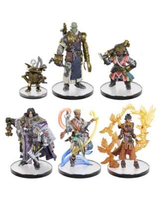 Pathfinder Battles Miniaturen vorbemalt 8er-Pack Iconic Heroes XI Boxed Set