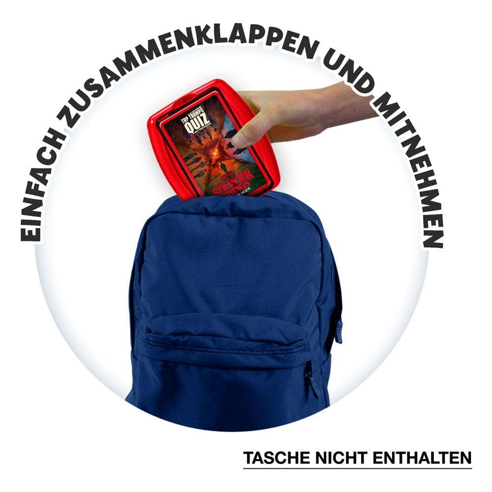 Stranger Things Kartenspiel Top Trumps Quiz *Deutsche Version* – Bild 12