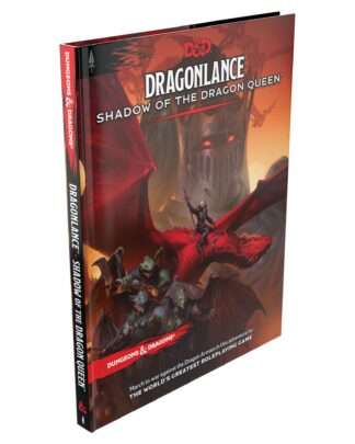 Dungeons & Dragons RPG Abenteuer Dragonlance: Shadow of the Dragon Queen englisch