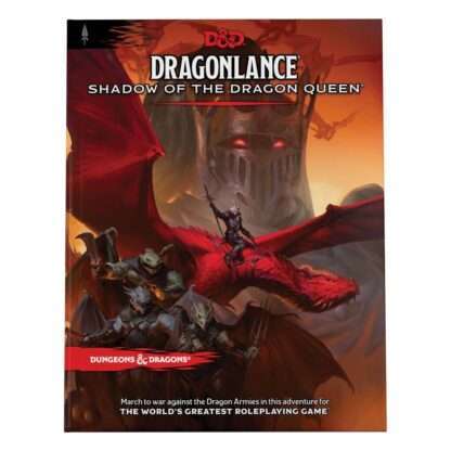 Dungeons & Dragons RPG Abenteuer Dragonlance: Shadow of the Dragon Queen englisch – Bild 2