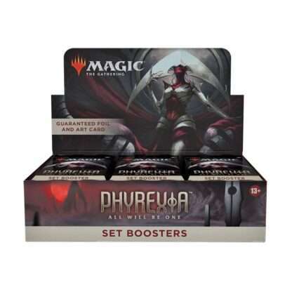 Magic the Gathering Phyrexia: All Will Be One Set-Booster Display (30) englisch – Bild 5