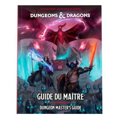 Dungeons & Dragons RPG Manuel des Joueurs 2024 französisch