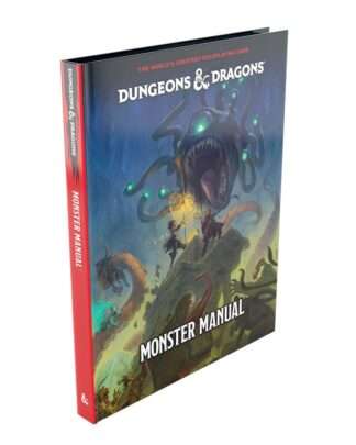 Dungeons & Dragons RPG Monster Manual 2024 englisch