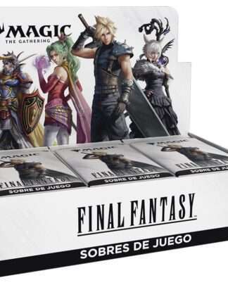 Magic the Gathering Final Fantasy Play-Booster Display (30) spanisch