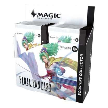 Magic the Gathering Final Fantasy Sammler Booster Display (12) französisch