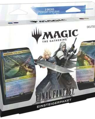 Magic the Gathering Final Fantasy Einsteigerpaket 2024 Display (12) deutsch