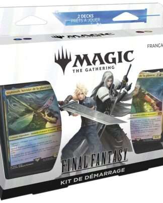 Magic the Gathering Final Fantasy Einsteigerpaket 2024 Display (12) französisch