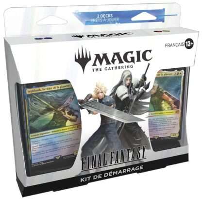 Magic the Gathering Final Fantasy Einsteigerpaket 2024 Display (12) französisch