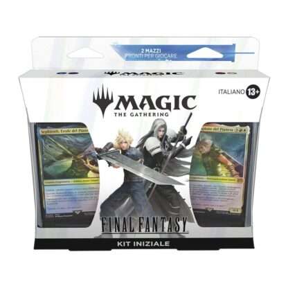 Magic the Gathering Final Fantasy Einsteigerpaket 2024 Display (12) italienisch – Bild 2