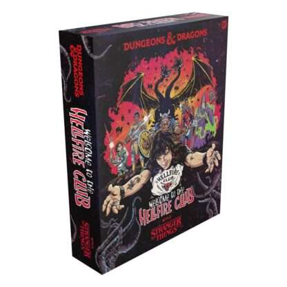 Dungeons & Dragons Brettspiel Stranger Things: Welcome to the Hellfire Club englisch – Bild 4