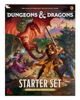 Dungeons & Dragons RPG Einsteigerset: Heroes of the Borderlands englisch