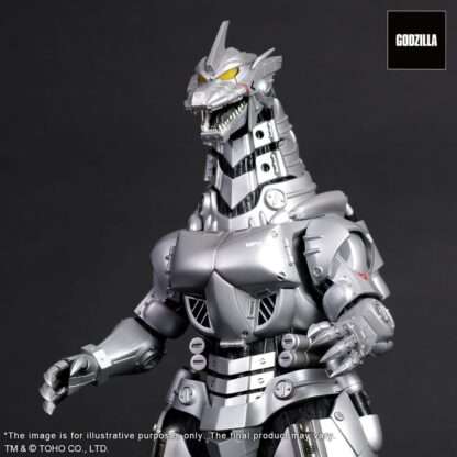 Godzilla TOHO Daikaiju Series PVC Statue MFS-3 KIRYU High Mobility Type 29 cm – Bild 8