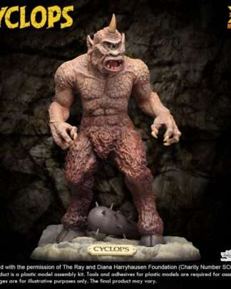 Cyclops Figur Plastic Model Kit 1/72 Renewal Package 23 cm