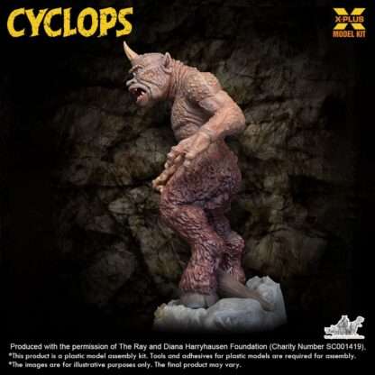 Cyclops Figur Plastic Model Kit 1/72 Renewal Package 23 cm – Bild 2