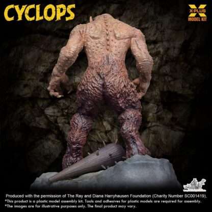 Cyclops Figur Plastic Model Kit 1/72 Renewal Package 23 cm – Bild 3