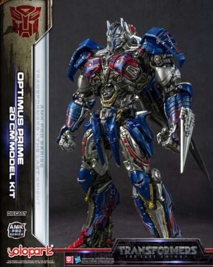 Transformers: The Last Knight AMK Pro Series Plastic Model Kit Optimus Prime (Oversea Version) 20 cm – Bild 3