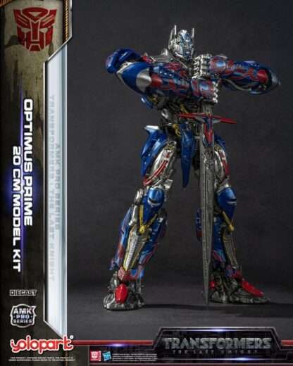 Transformers: The Last Knight AMK Pro Series Plastic Model Kit Optimus Prime (Oversea Version) 20 cm – Bild 5