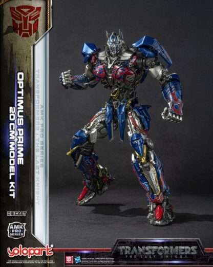 Transformers: The Last Knight AMK Pro Series Plastic Model Kit Optimus Prime (Oversea Version) 20 cm – Bild 8