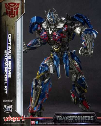 Transformers: The Last Knight AMK Pro Series Plastic Model Kit Optimus Prime (Oversea Version) 20 cm – Bild 10