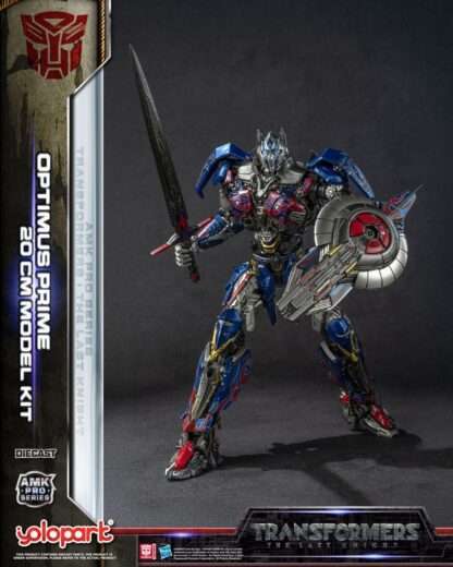Transformers: The Last Knight AMK Pro Series Plastic Model Kit Optimus Prime (Oversea Version) 20 cm – Bild 11