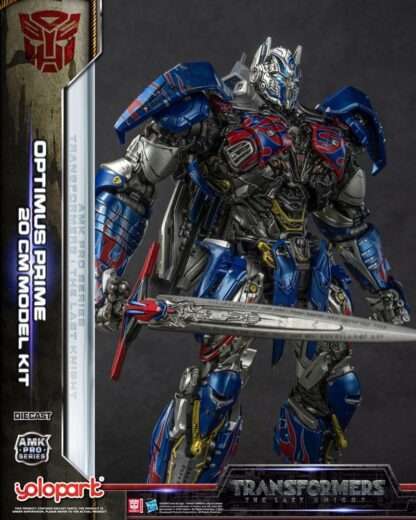 Transformers: The Last Knight AMK Pro Series Plastic Model Kit Optimus Prime (Oversea Version) 20 cm – Bild 12