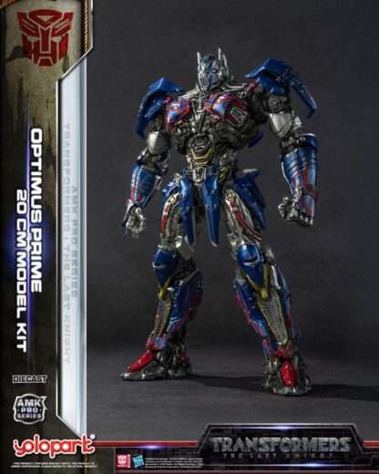 Transformers: The Last Knight AMK Pro Series Plastic Model Kit Optimus Prime (Oversea Version) 20 cm – Bild 13