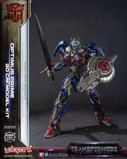 Transformers: The Last Knight AMK Pro Series Plastic Model Kit Optimus Prime (Oversea Version) 20 cm – Bild 15
