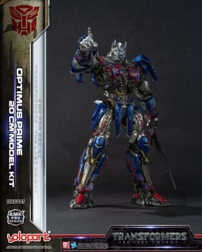 Transformers: The Last Knight AMK Pro Series Plastic Model Kit Optimus Prime (Oversea Version) 20 cm – Bild 17