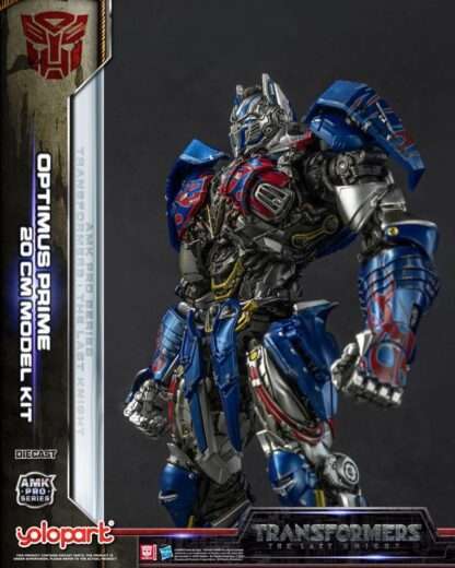 Transformers: The Last Knight AMK Pro Series Plastic Model Kit Optimus Prime (Oversea Version) 20 cm – Bild 20